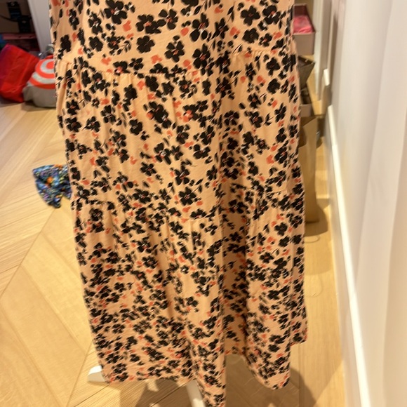 Johnny Was calme v neck tiered floral  dress size XS NWT - Picture 6 of 9